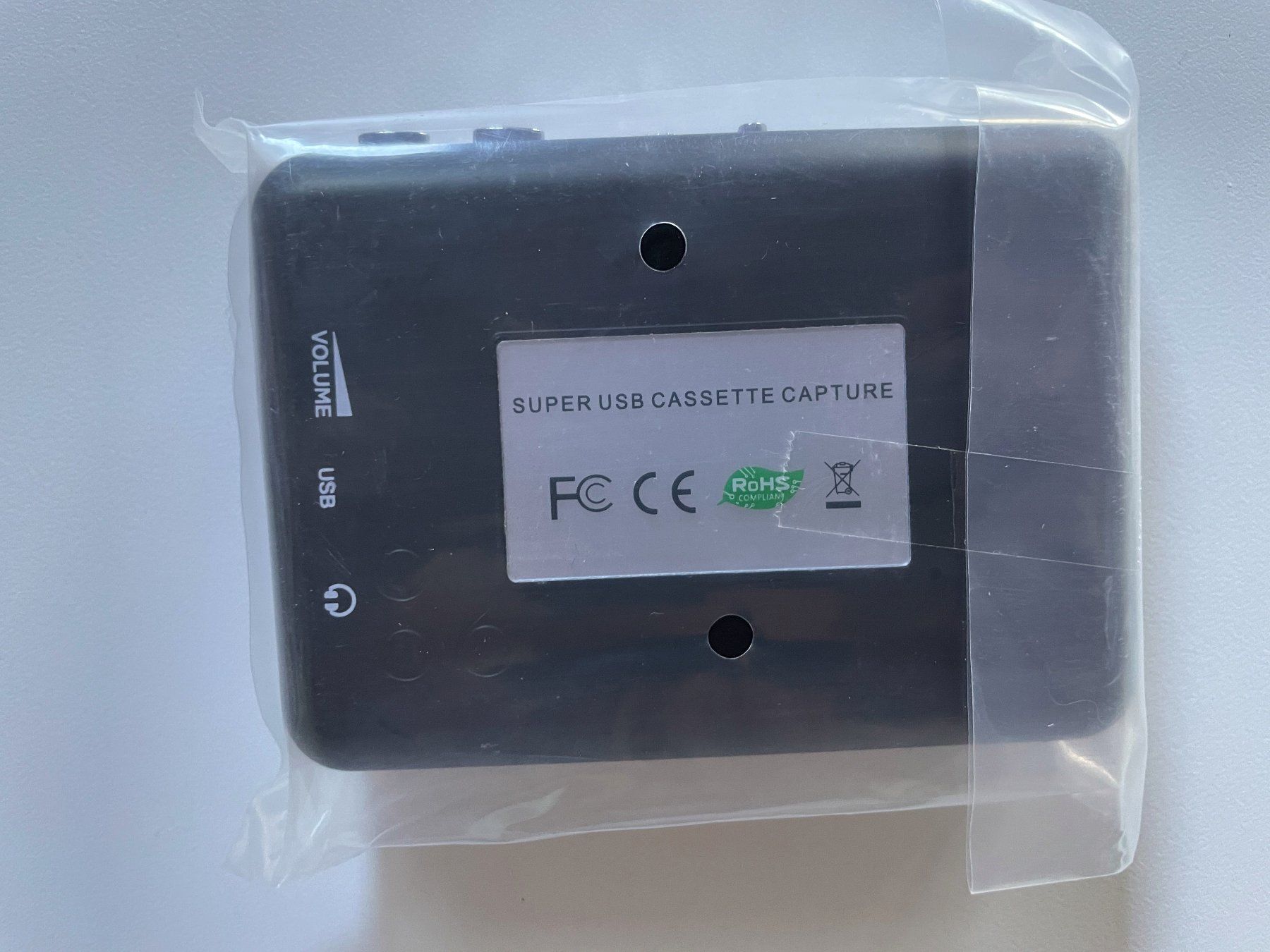 Registratori: Ezcap USB Cassette Capture Audio neuwertig – Nuovo e nell'imballaggio originale da Affeltrangen venduto da Mowgli_123 3