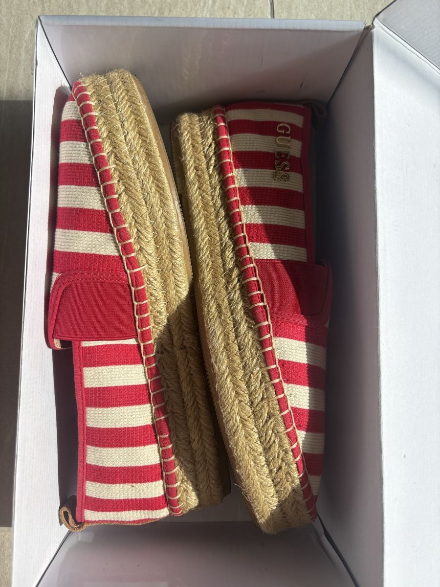 Scarpe da donna: Guess Espadrilles, Gr. 37 – Nuovo (secondo la descrizione) da Augst BL venduto da fine-art 1