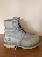 Timberland Boots hellblau Grösse 36 gebrauchter Zustand