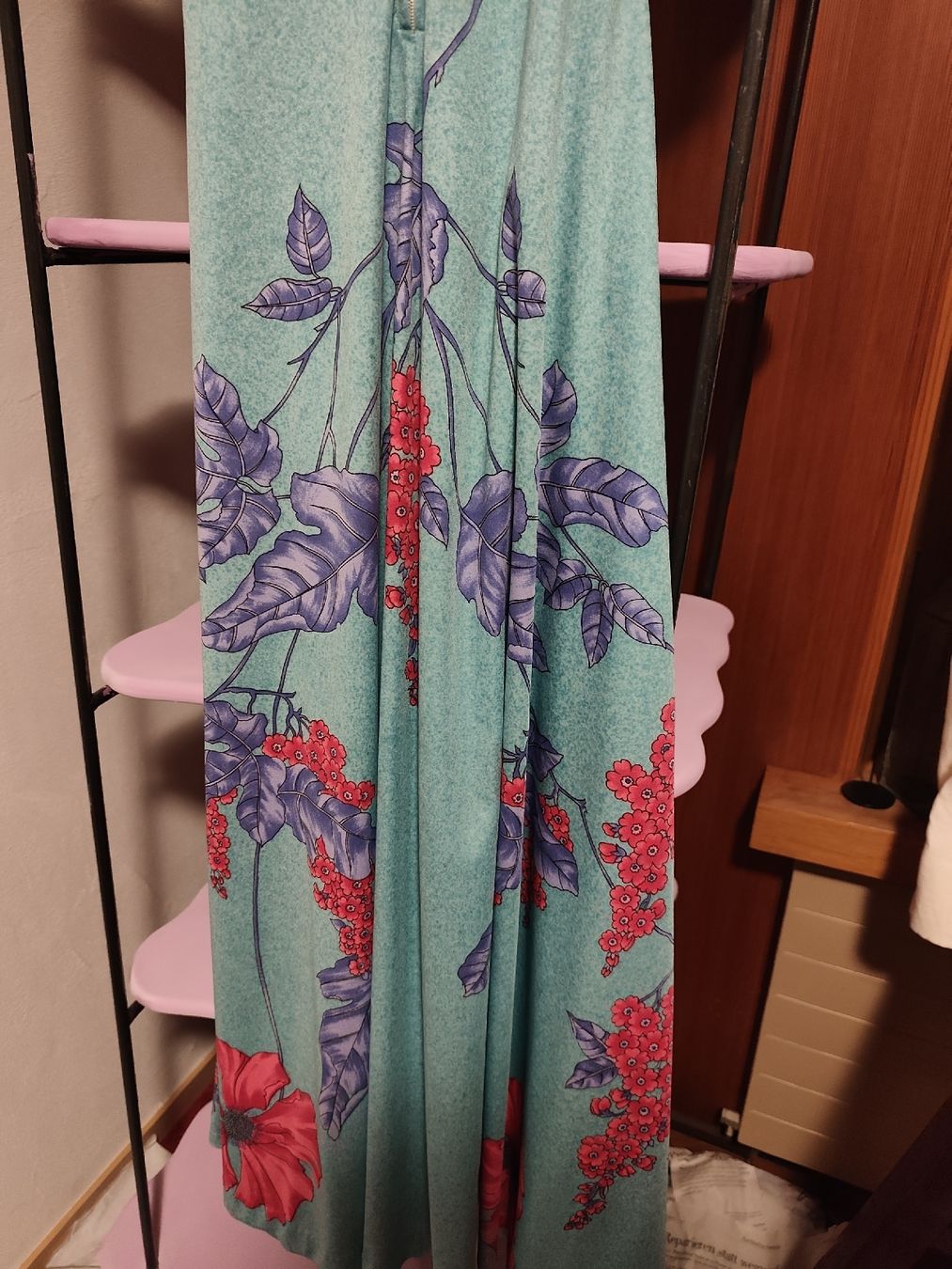Kleider: Vintage kleid 38 Blumenmuster – Neu (gemäss Beschreibung) aus Andiast von manucozi05 1
