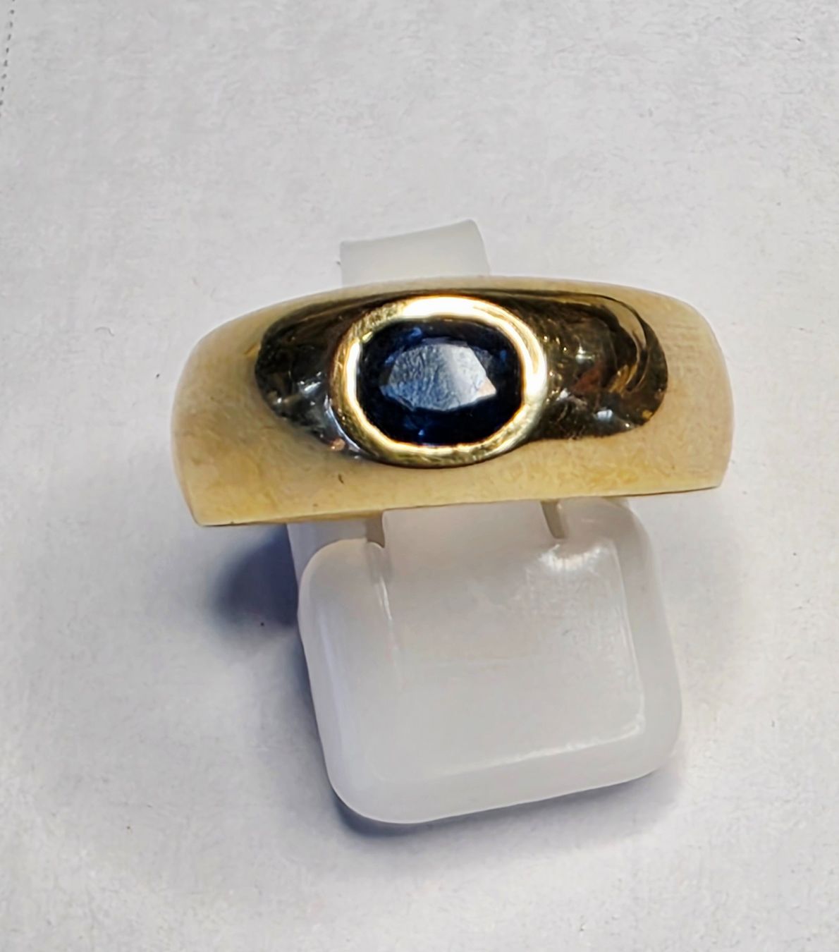 Ringe: Safir Goldring – Gebraucht aus Zürich von benedikt12 4