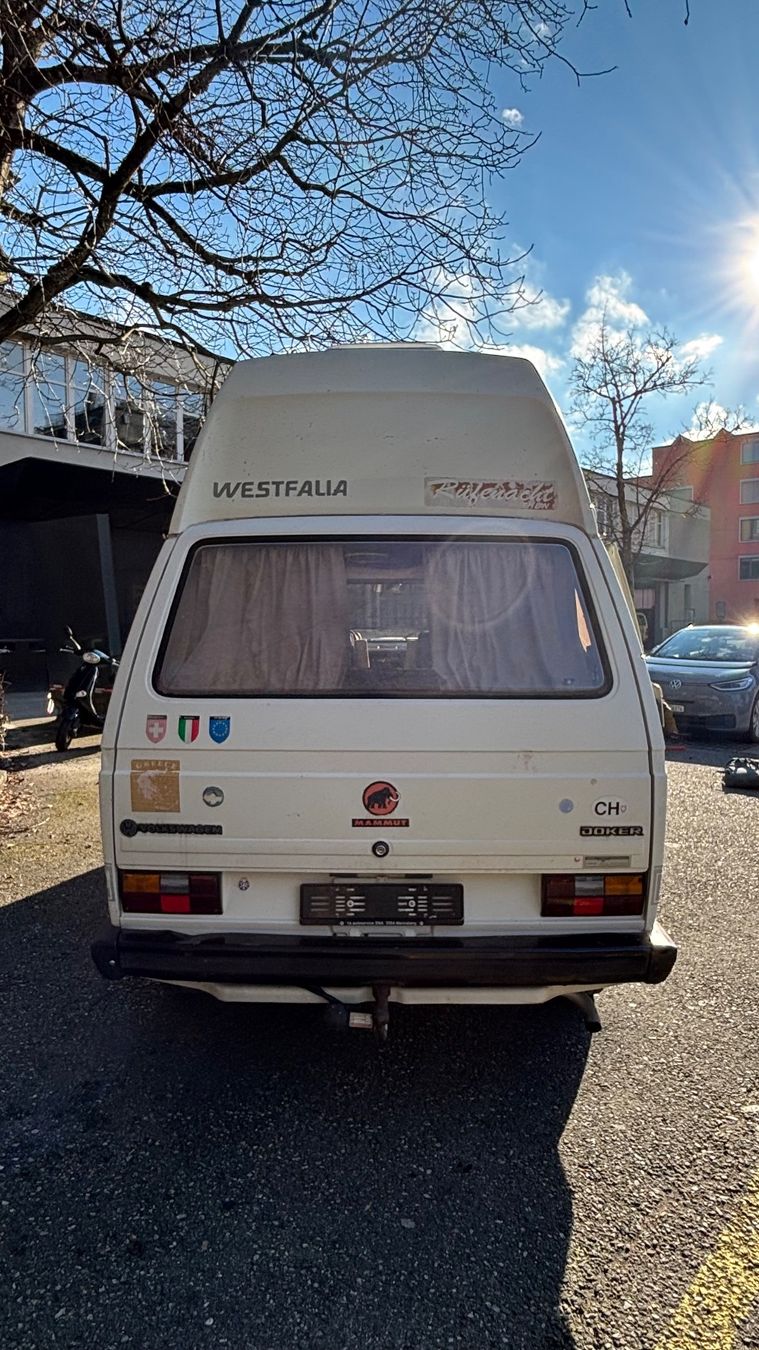 VW Véhicules de camping: VW Typ 2 Joker Westfalia – D'occasion à Biel/Bienne par schnl 2