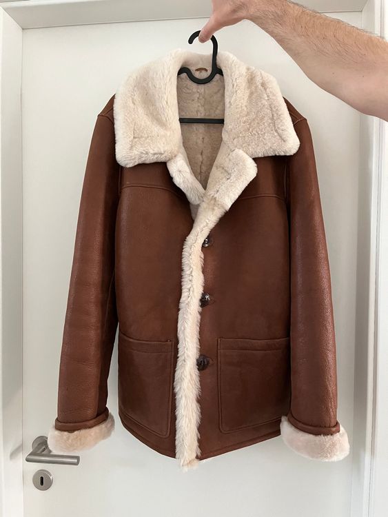 Veste en peau de mouton retourné Kaufen auf Ricardo