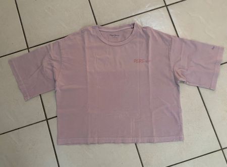 Pepe Jeans T-Shirt, rosa, Grösse S, super Zustand!