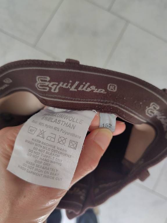 Pantaloni: Equilibre Reithose Grösse 152 – Usato da Meilen venduto da Hope777 2