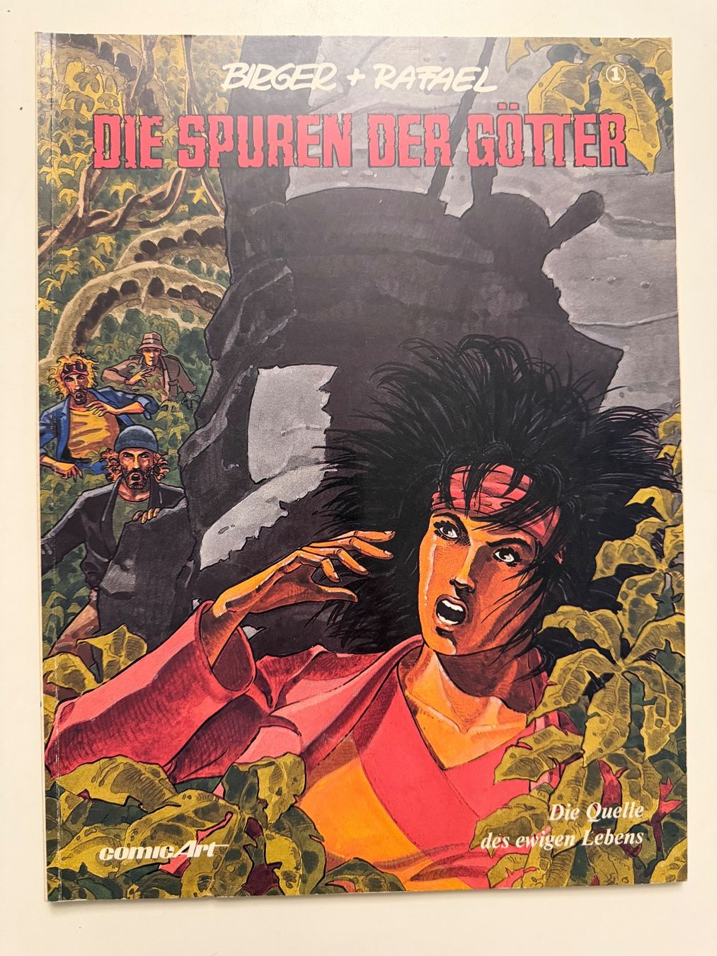 Fumetti: DIE SPUREN DER GÖTTER 1 - Birger / Rafael – Usato da Münsingen venduto da Ganjam