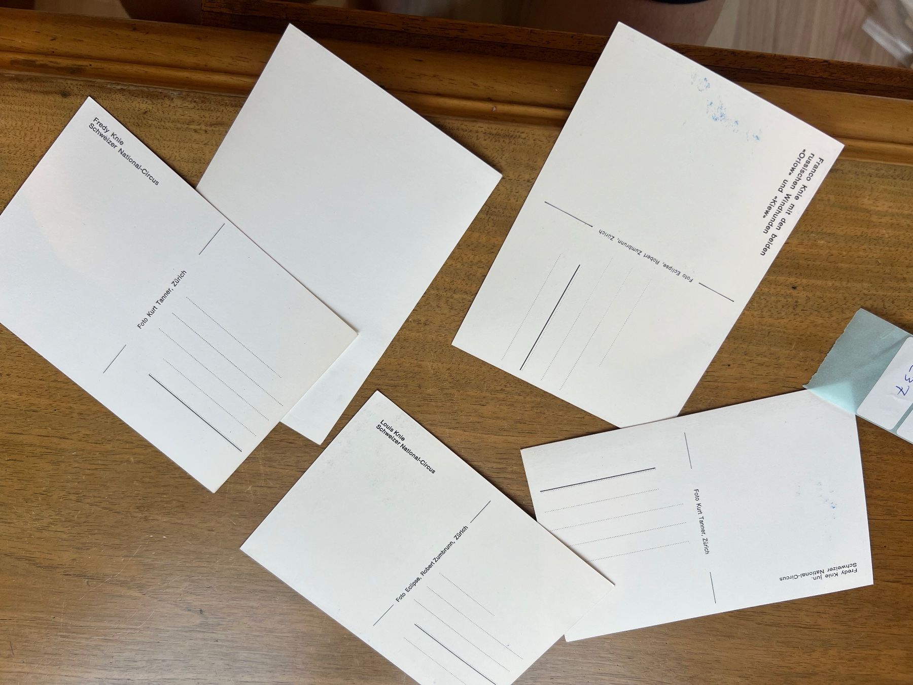 Autografi: Verschiedene Autogramme 237 – Usato da Glattfelden venduto da maa_qcj8 2