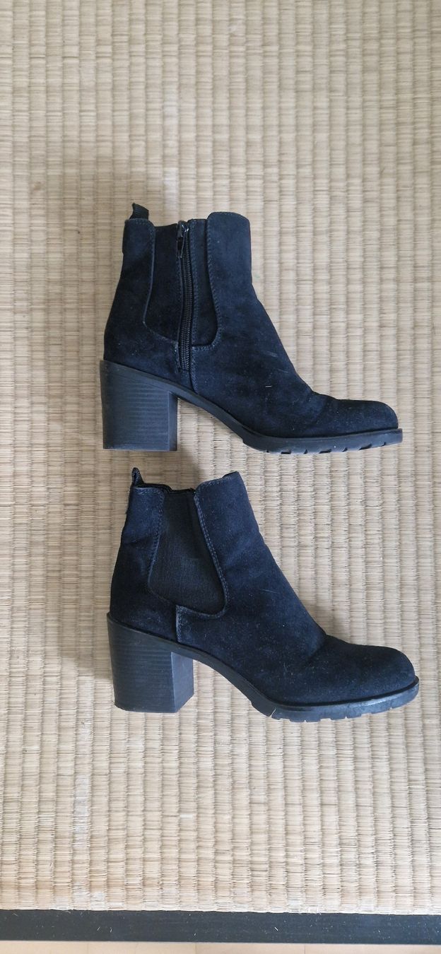 Graceland Damenschuhe: Schwarze Absatzschuhe GRACELAND  Gr. 37 – Gebraucht aus Ettingen von Echoo
