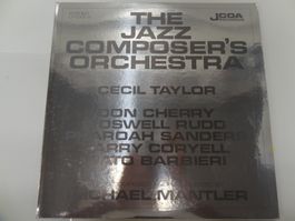 Jazz Composer's Orchestra, LP, JCOA Records, Doppel - Lp