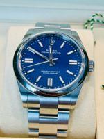 Rolex Oyster Perpetual 41 mm 134300 Blau 2026 Neu