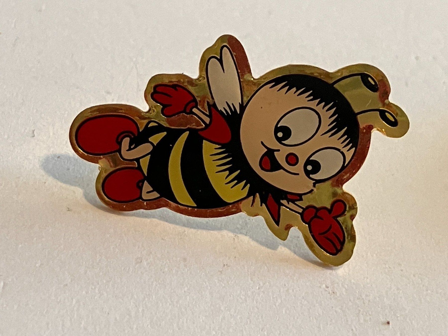 Placchette & Badge: 1 Pin Biene Maya – Usato da Basel venduto da djwwpp
