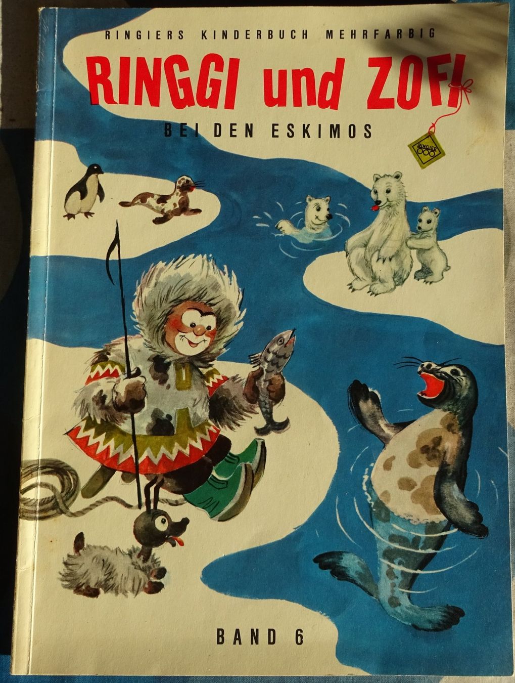Libri: Ringgi und Zofi Band 6 – Usato da Bern venduto da Hero2.0