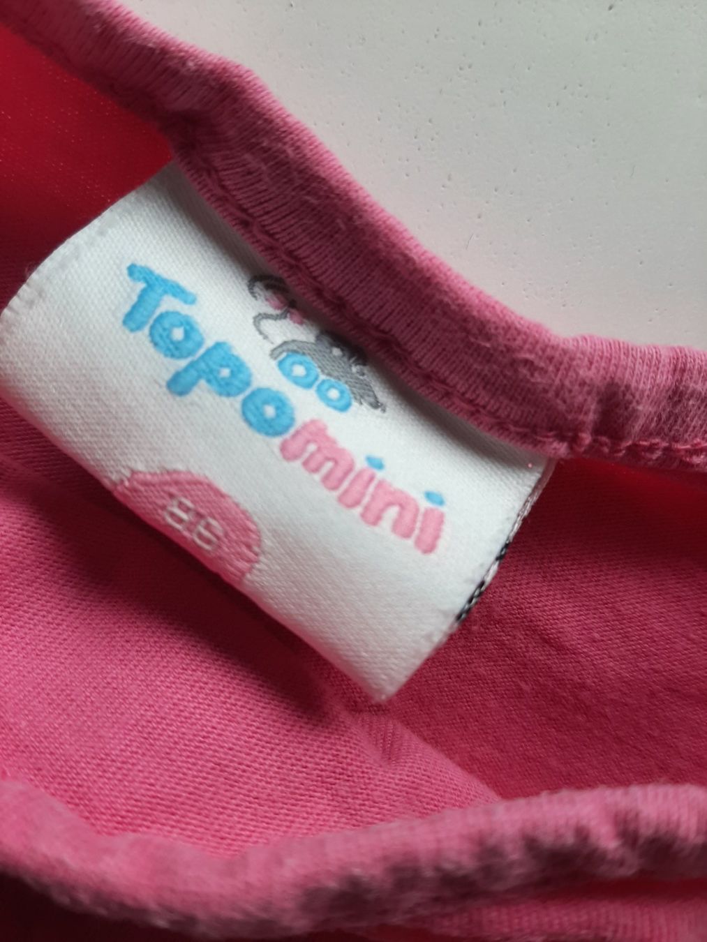 Vestiti & Gonne: Topomini Mädchen Sommer-Kleid rosa, Gr. 86 – Usato da Aarburg venduto da NDK 1