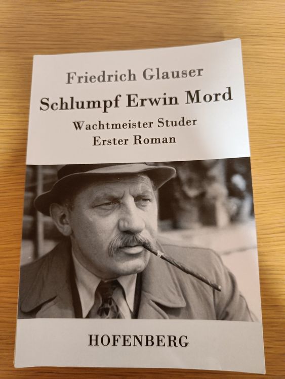 Schlumpf Erwin Mord von Friedrich Glauser Kaufen auf Ricardo