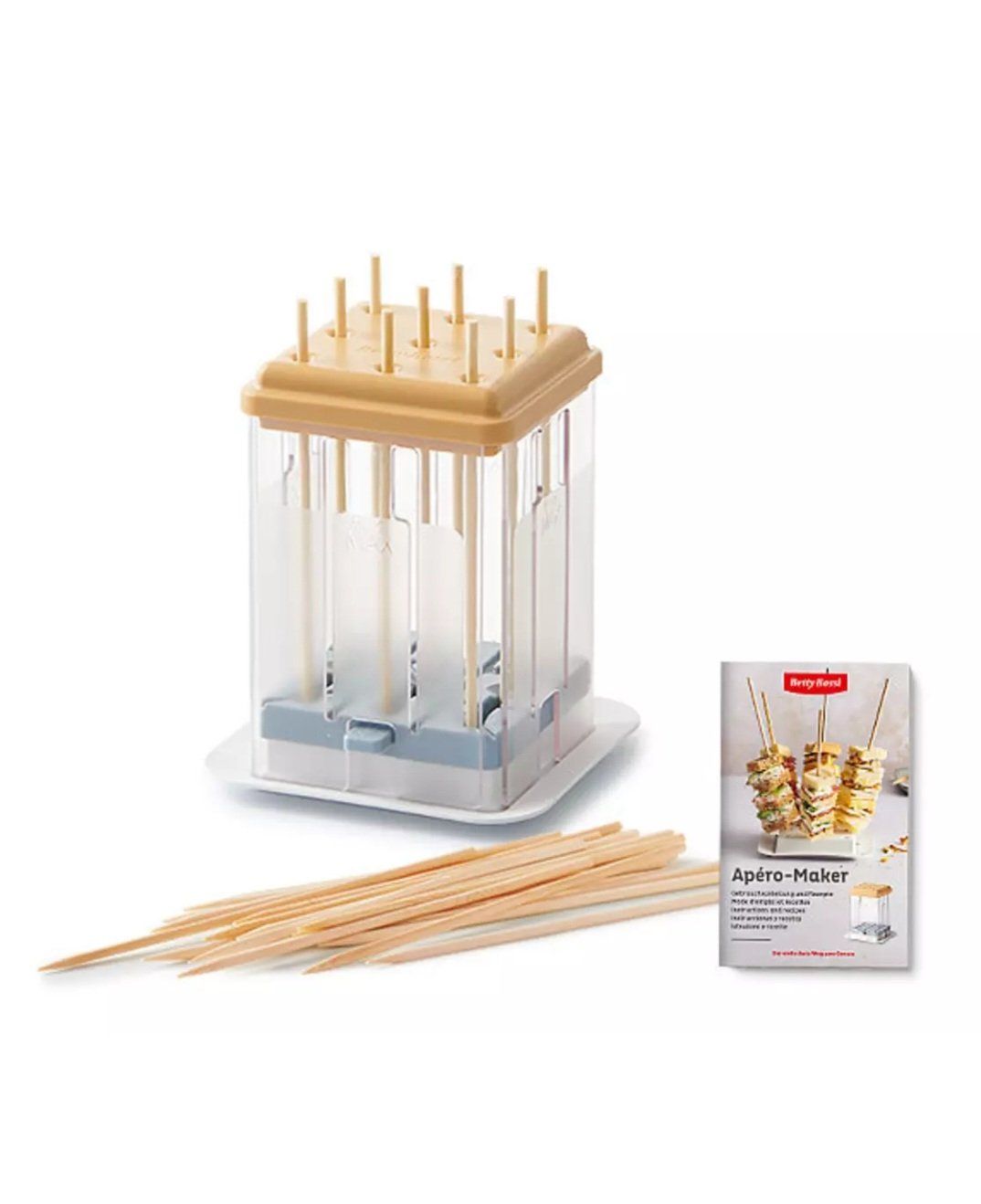 Betty Bossi Elettrodomestici da cucina: BETTY BOSSI "APERO-MAKER" (NEU) – Nuovo e nell'imballaggio originale da Zürich venduto da Simple23