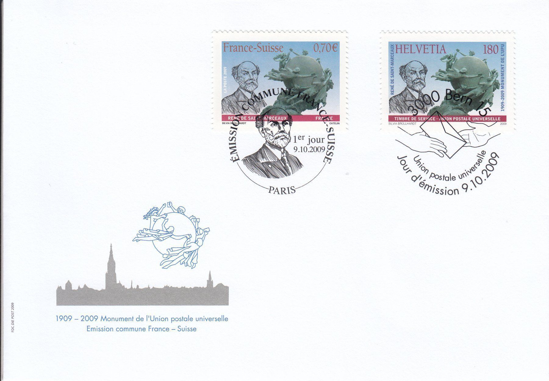 Tutti i francobolli: SBK D X 22 Combo-FDC – Usato da Bürglen TG venduto da StampGraf