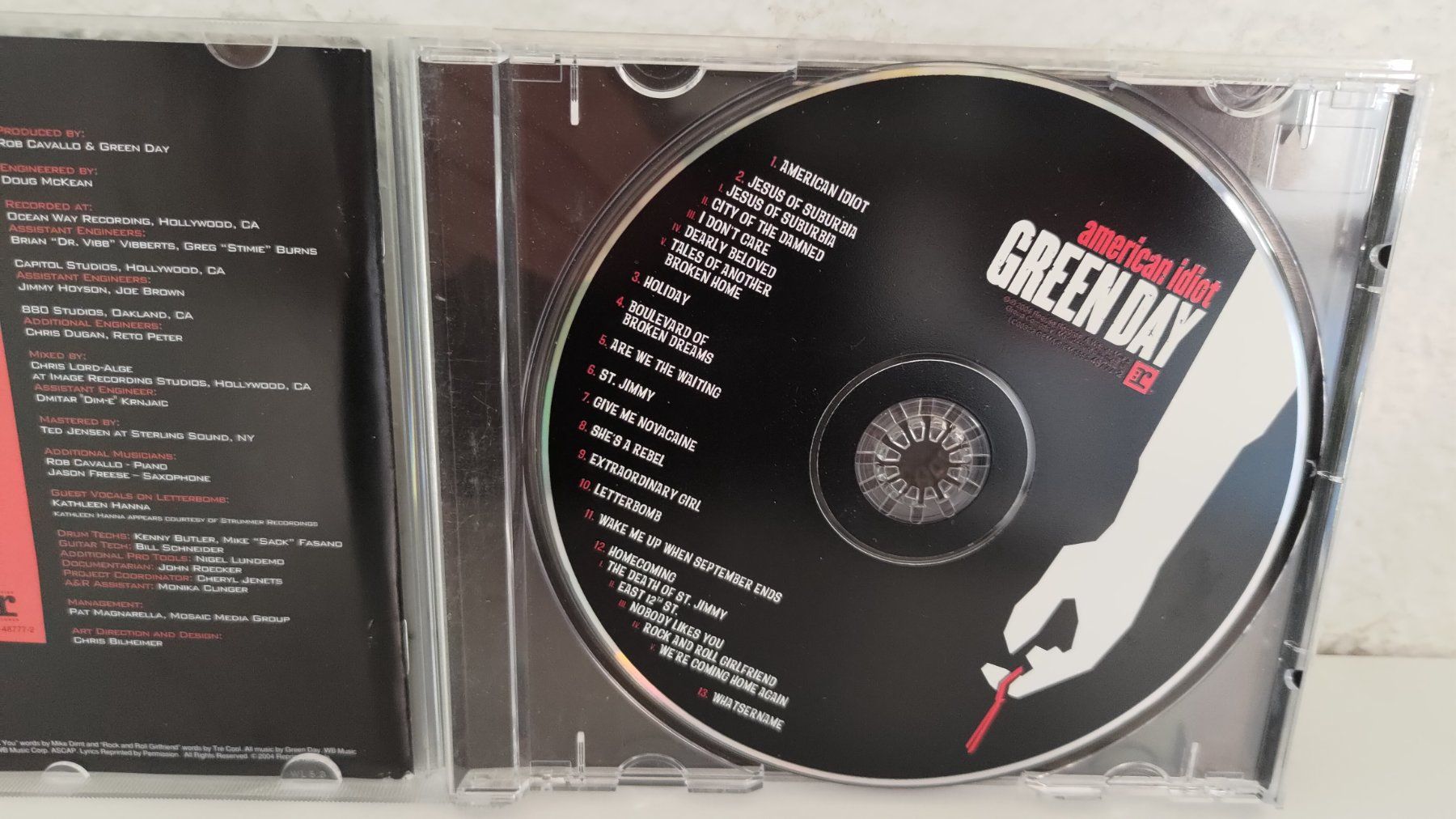 CD: CD Green Day American Idiot ab 1.- – Usato da Dörflingen venduto da anubis-grahl 1