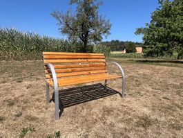 Gartenbank Restauriert