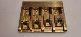 ABM Bass Bridge gold Version für 4 Saiter