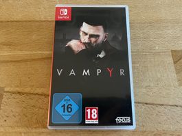 Vampyr - Nintendo Switch Spielmodul
