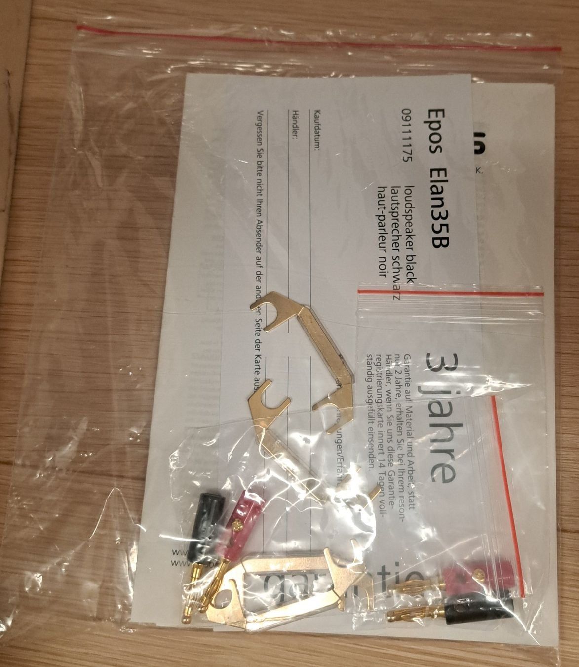 Epos Casse acustiche: Haut-parleurs Epos Elan35 – Usato da Courtételle venduto da Chris28 4