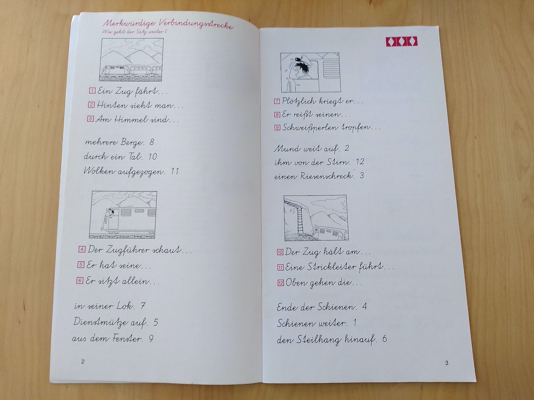 Libri: MINI LÜK SPASSGESCHICHTEN 1&2/ 2 HEFTE – Usato da Brugg AG venduto da olamim 6