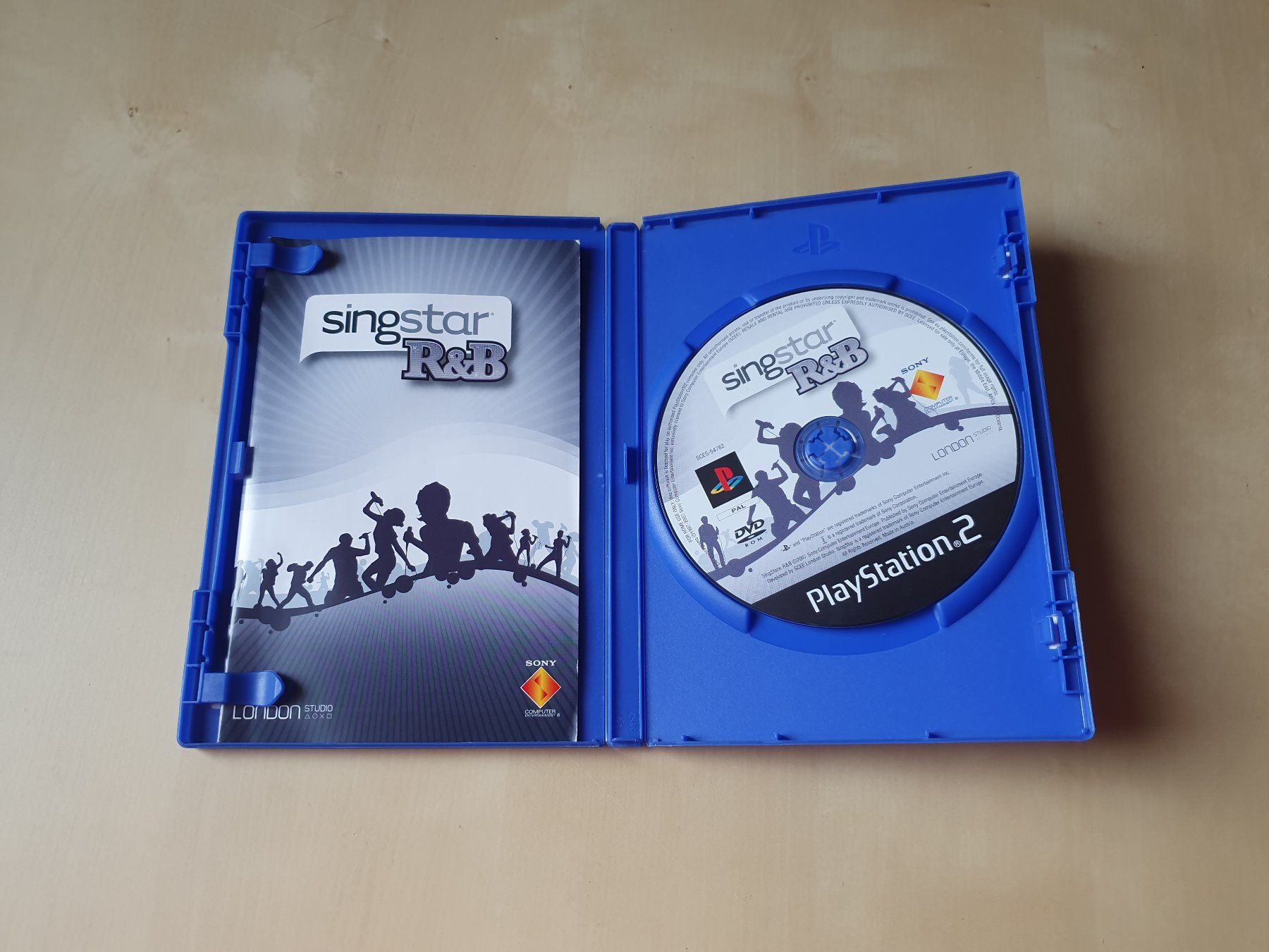 Sony Jeux: Singstar R&B – D'occasion à Stansstad par collectorsshop 2