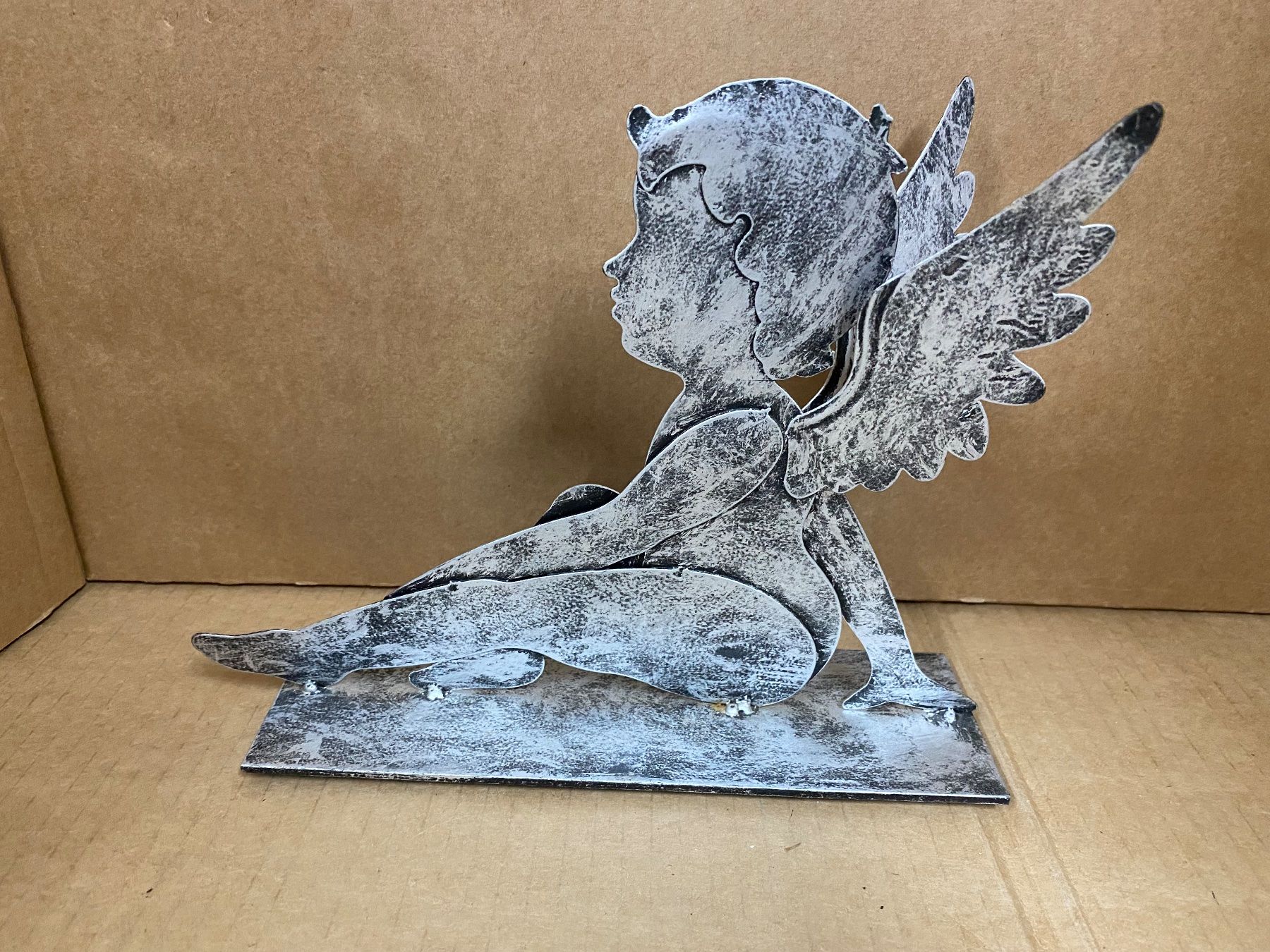 Statuette: Dekoartikel Engel Blech – Usato da Eschlikon TG venduto da ArtRec 2