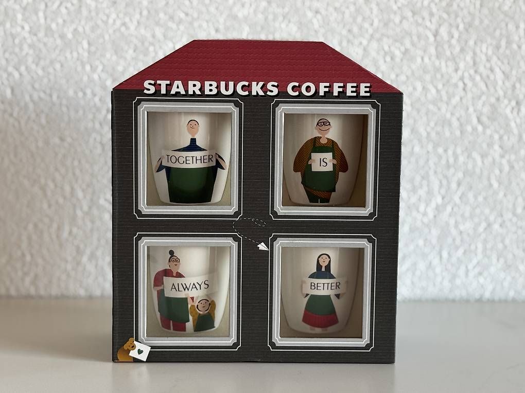 Starbucks Tazze: Kaffeetassen-Geschenkset von Starbucks – Nuovo e nell'imballaggio originale da Belp venduto da mar_d6w8 2