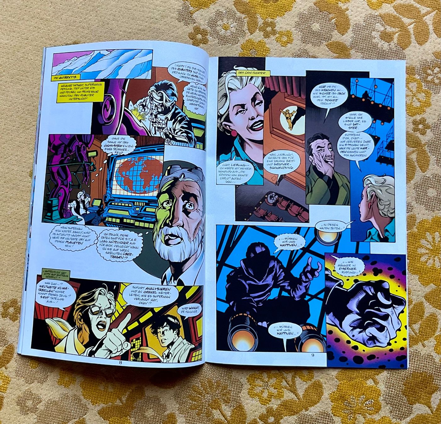Fumetti: Superman Heft Nr 40 von 1998 – Usato da Endingen venduto da nathan05 7