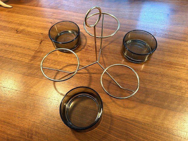 Schalen: ViNtAge  ApeRoschaLen HaLter – Gebraucht aus Winkel von zeho 3