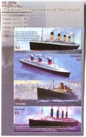 Block "Titanic, Lusitania". Grenada