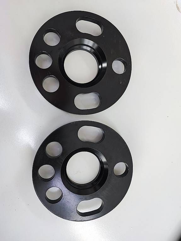 Alle Autoersatzteile: Powertech Distanzscheiben 10mm Lochkreis 4x100 Ø54.1 – Gebraucht aus Rorbas von Lester1986 1