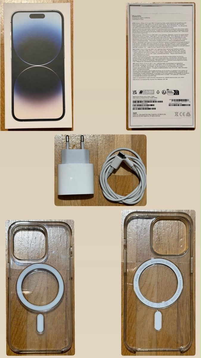 Apple Telefoni cellulari / Smartphones: iPhone 14 Pro Weiss/Silber 128gb – Usato da Büetigen venduto da ras_5bvt 1