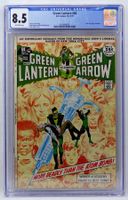 GREEN LANTERN #86 CGC 8.5 🔑 KEY ANTI-DRUG ISSUE 1971