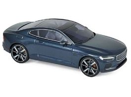 Volvo / Polestar 1 Coupé Hybrid 2019-2021 Midnight blau met.