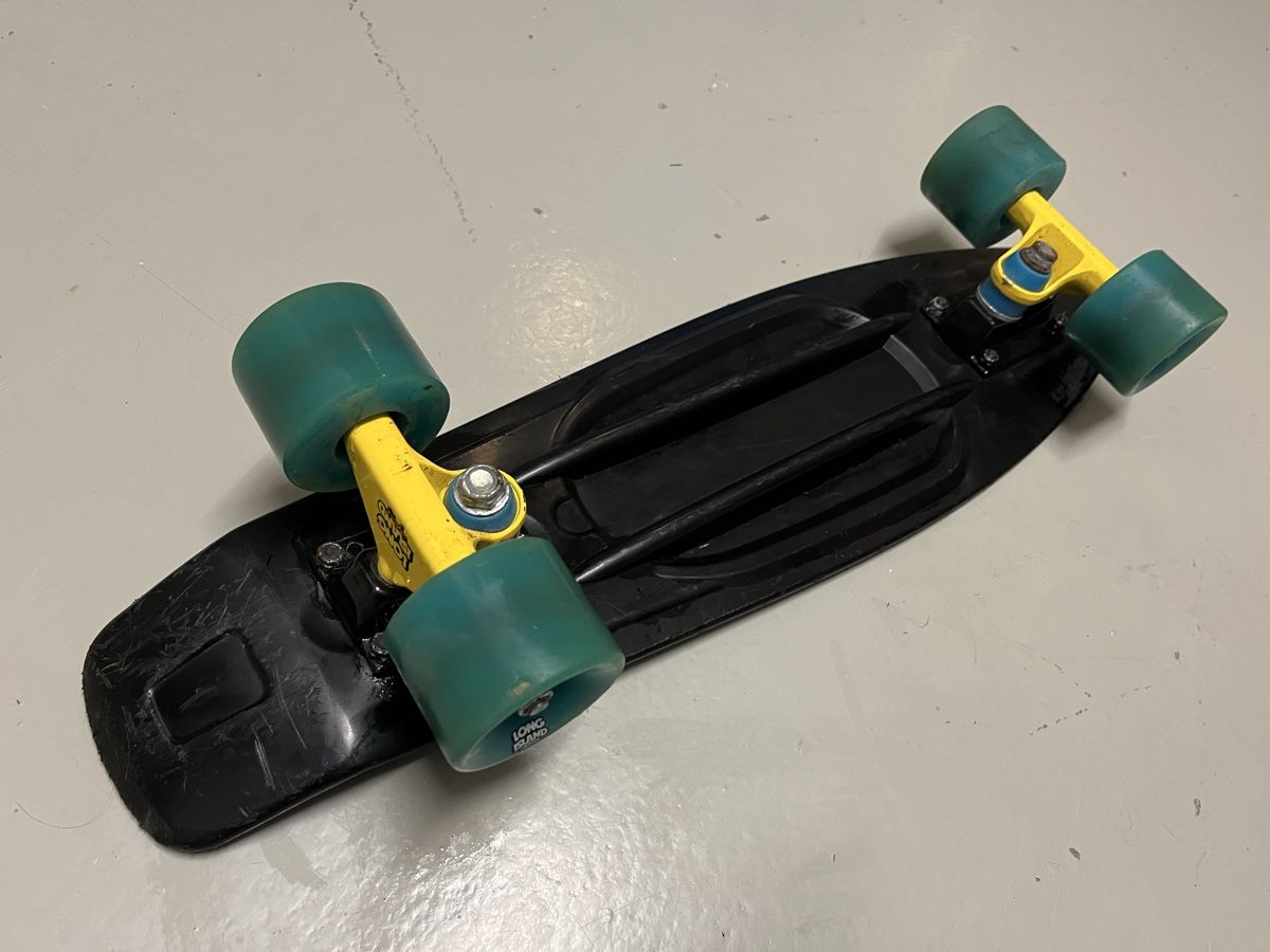 Skateboards: Skateboard Long Island – Usato da Untereggen venduto da bri_6kr8 1
