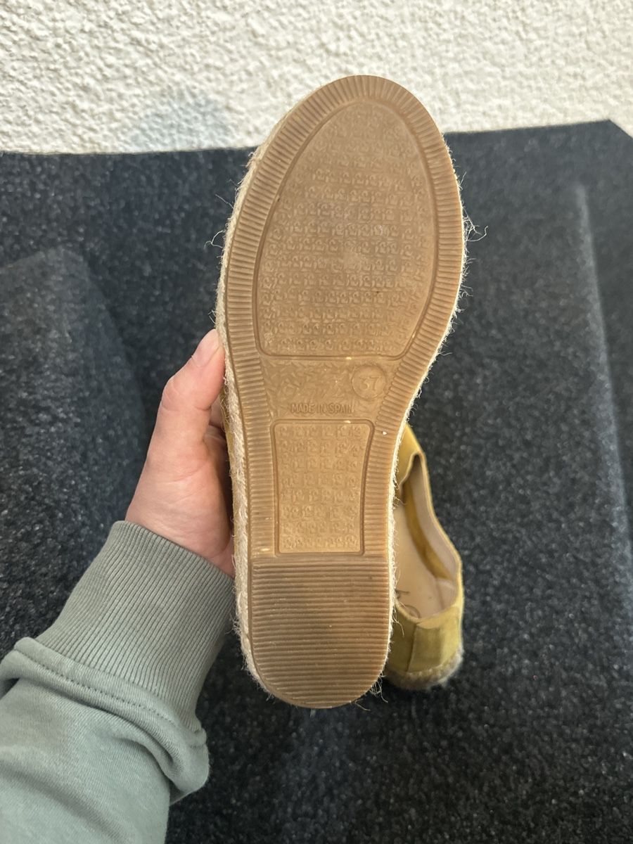 Scarpe da uomo: George J. Love Espadrilles, Suede – Usato da Murgenthal venduto da mar_q2yf 2