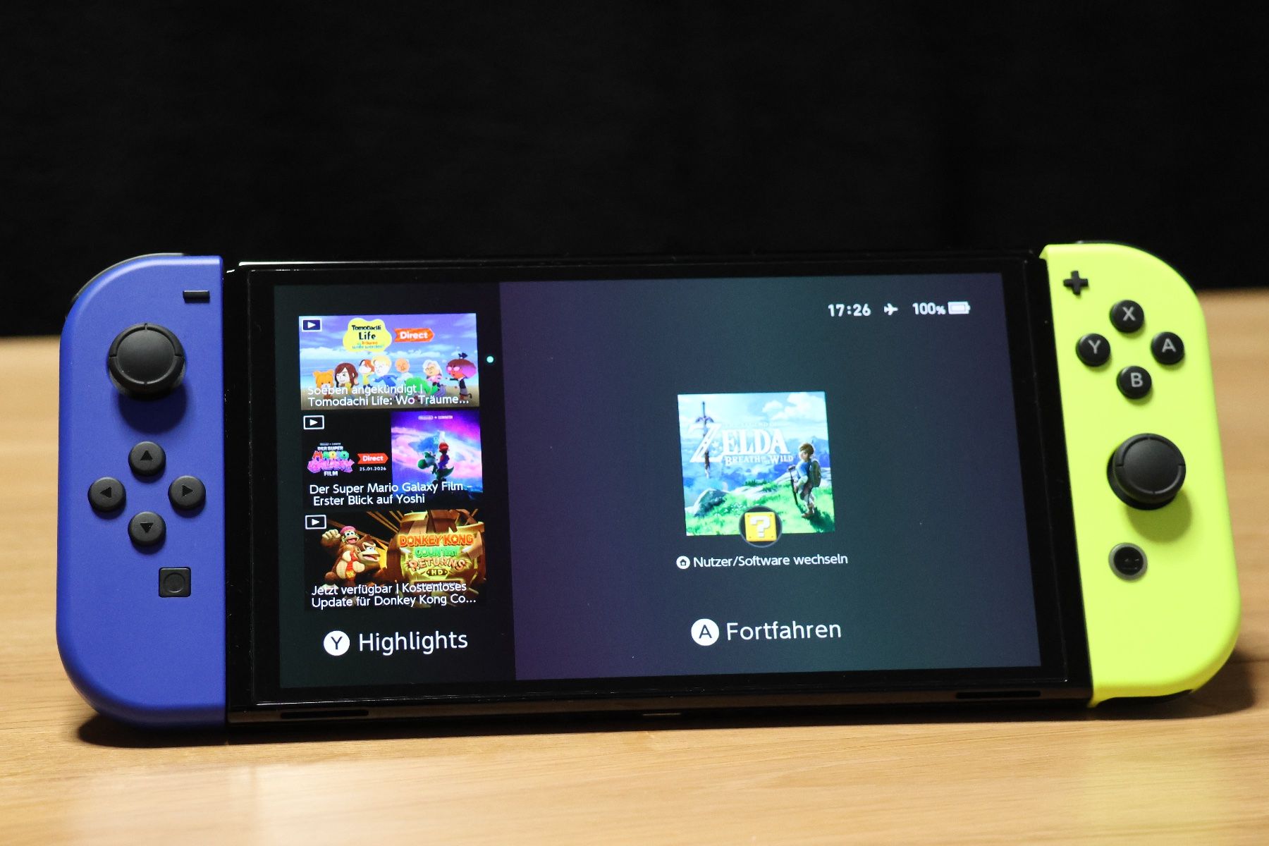 Nintendo Console: Nintendo Switch OLED Bundle + 9 Games + Zubehör, Top! – Usato da St. Gallen venduto da UsDeSchwiz 1