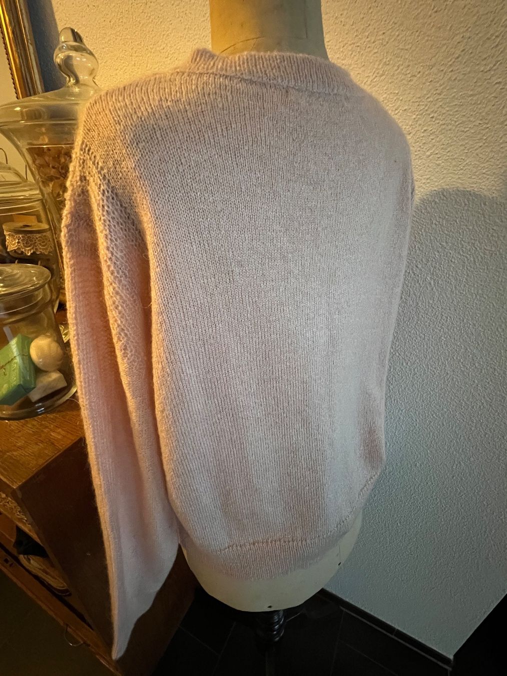 Maglioni & Felpe: Hellrosa Strickpulli von la fée maraboutée – Nuovo (secondo la descrizione) da Inwil venduto da 27sonnenschein 3