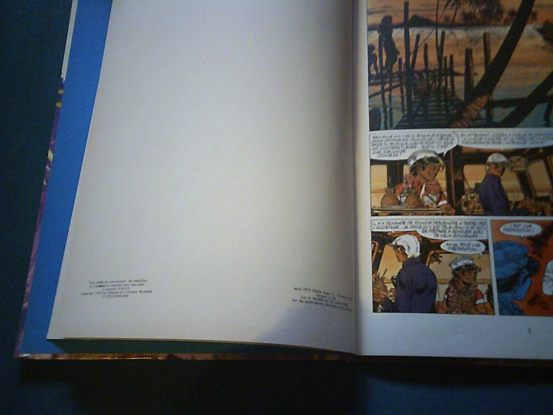 Fumetti: Bd série Bernard Prince par Herrmann et Greg – Usato da Satigny venduto da Haddock0 4