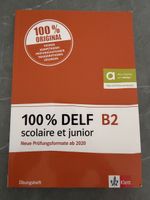 DELF B2 scolaire et junior Übungsheft Klett