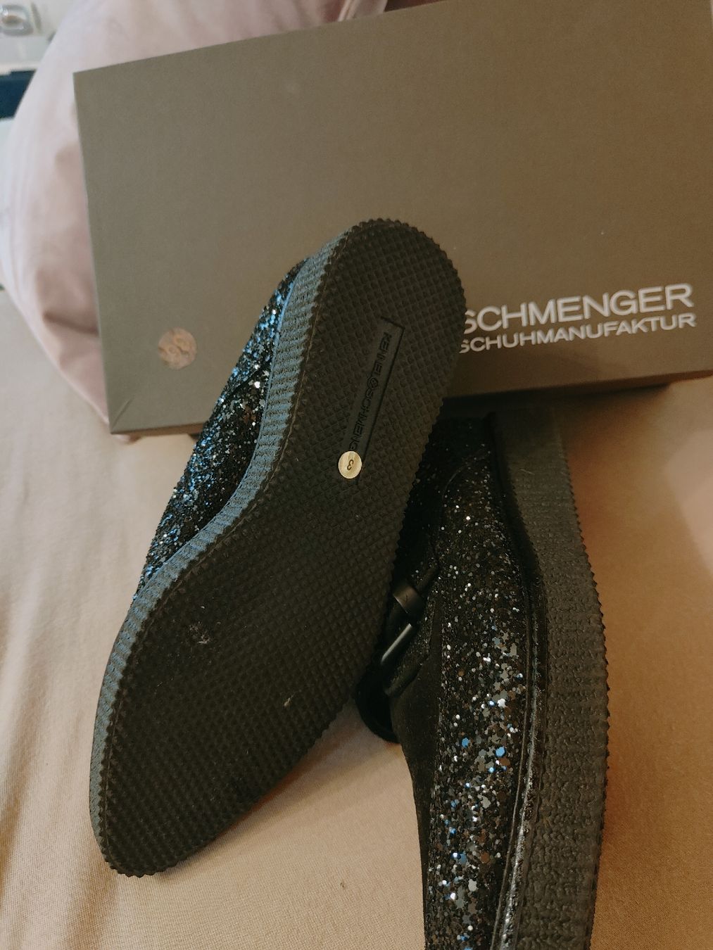Kennel + Schmenger Damenschuhe: Kennel & Schmenger Glitzer Schuhe Gr. 36 neu – Neu und originalverpackt aus Busswil BE von Angy1974 2