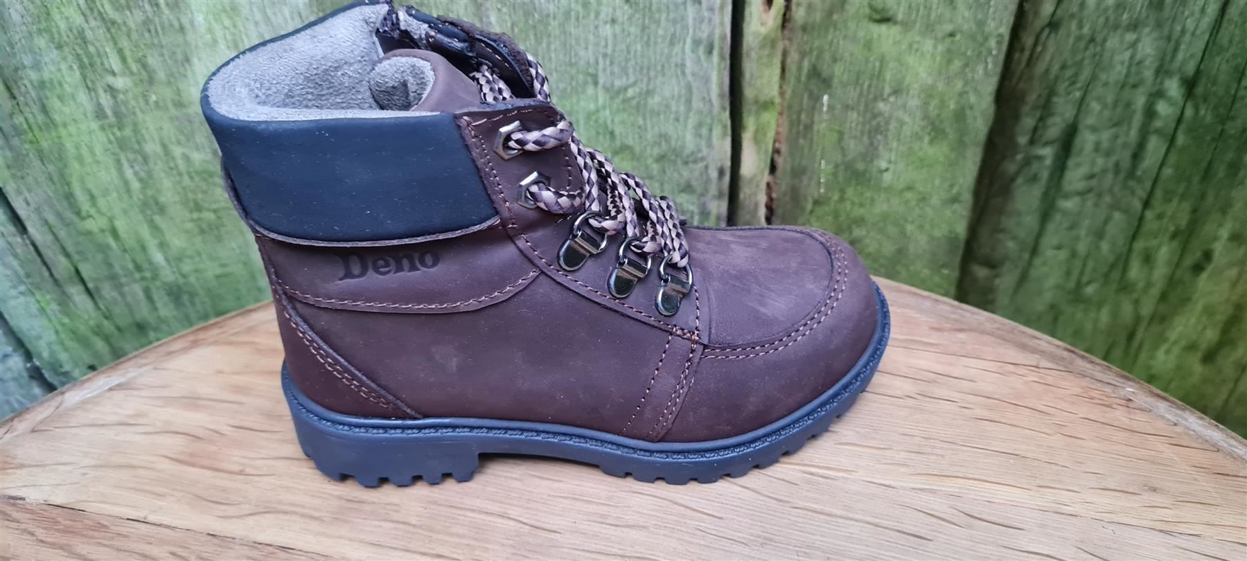 Scarpe per ragazzi: DENO Boots Echtleder Stiefel  26(607)NEU – Nuovo e nell'imballaggio originale da Buttwil venduto da KinderSchuhe