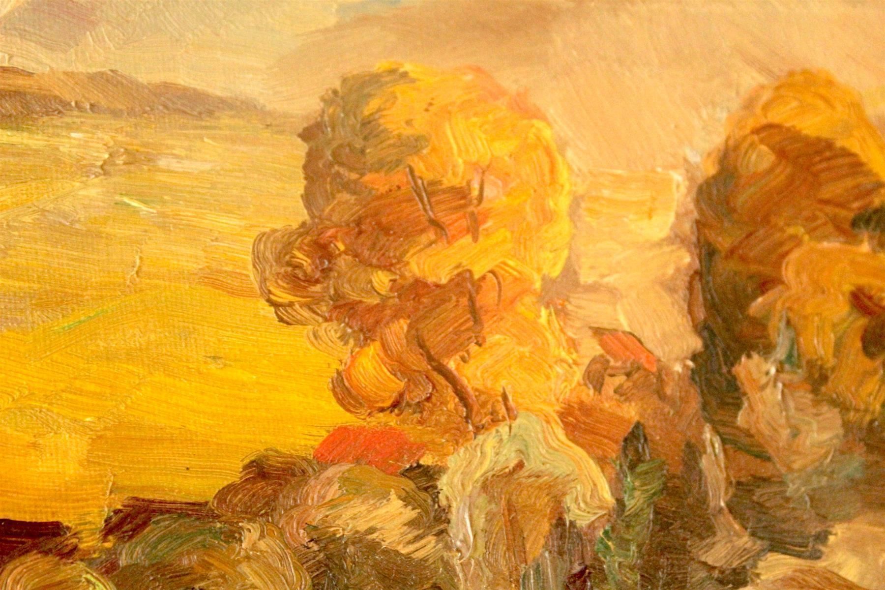 Dipinti: WERNER GFELLER (Schweiz, 1895-1985) – Usato da Bern venduto da Arting 7