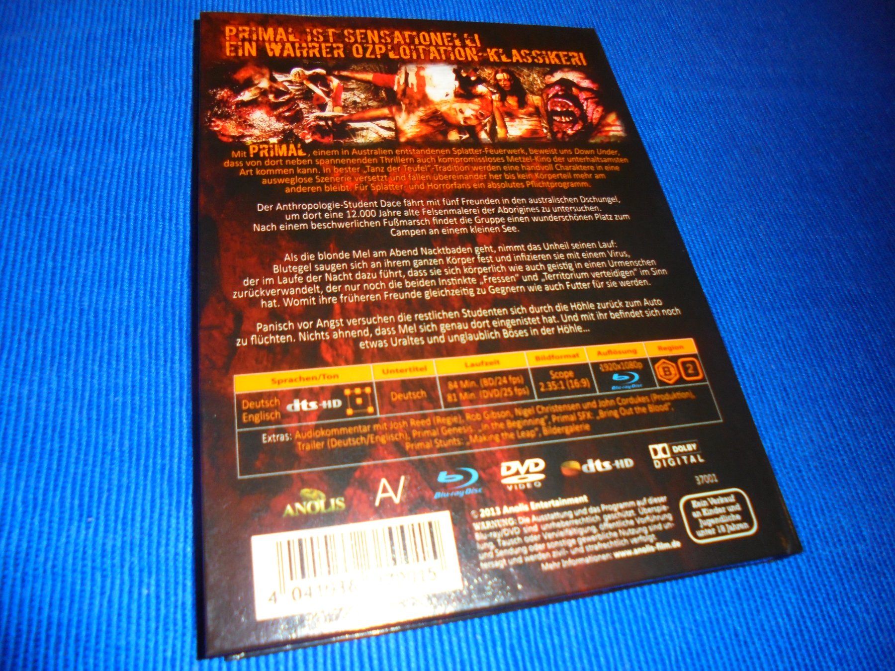 Tutti i DVDs: Mediabook PRIMAL / Anolis Klassiker !  RAR !! – Nuovo (secondo la descrizione) da Wattenwil venduto da Firebird1 5