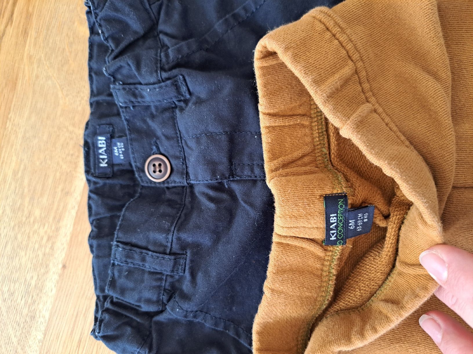 C&A Hosen: lot de 4 pantalons 68 /63-69/71 – Gebraucht aus Plan-les-Ouates von Laly_92 3