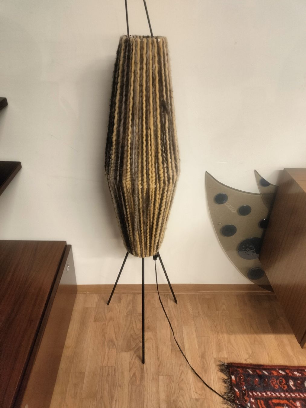 Lampadari & plafoniere: Mid-Century  Floor Lamp, 1960s – Usato da Zwingen venduto da inf_2blh 4