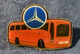 BB143 - Pin Bus Car Reisecar - Omnibus 93 Mercedes