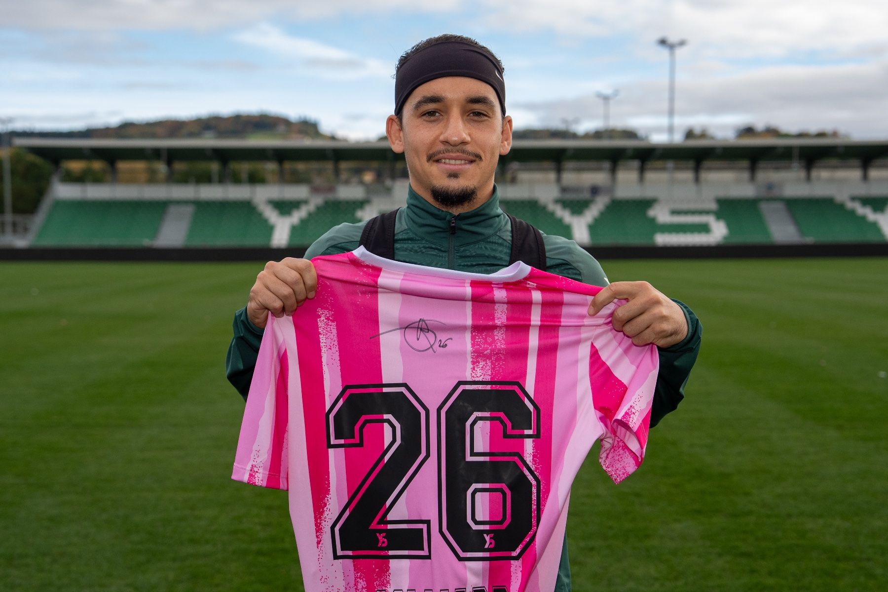 Maillot YS – Édition Octobre Rose signé par Robin Golliard (Neuf (Voir ...